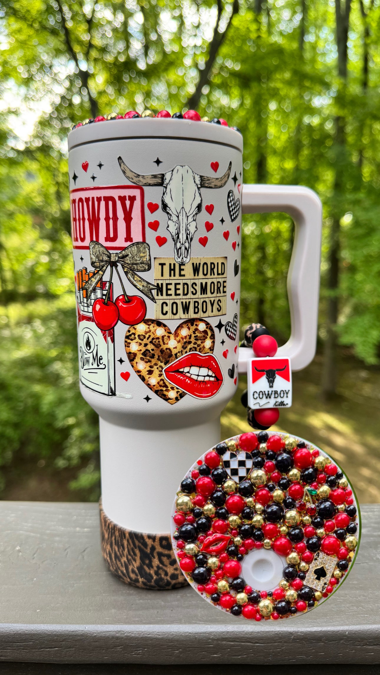 40oz Stainless Steel Tumbler