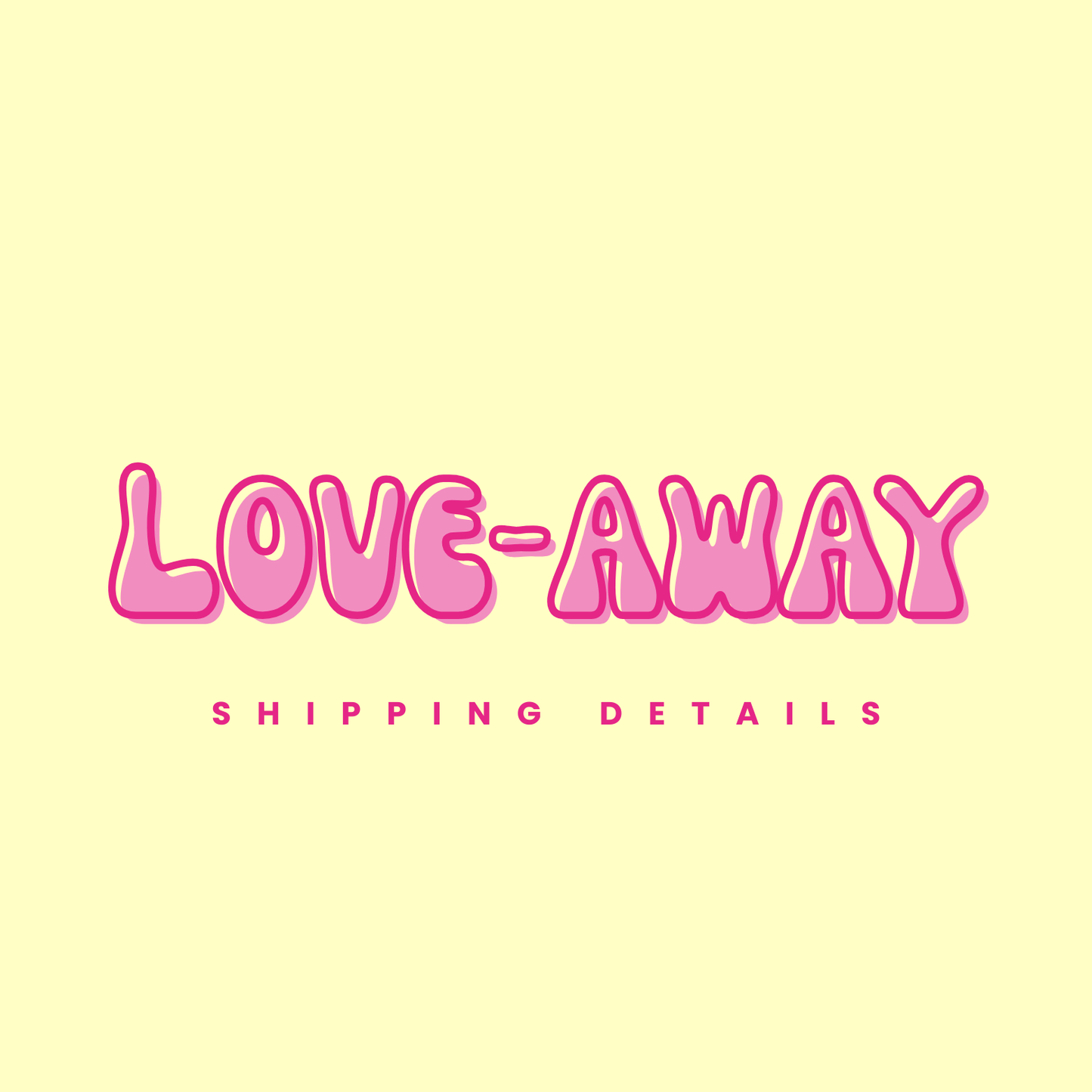 Love-Away Winners