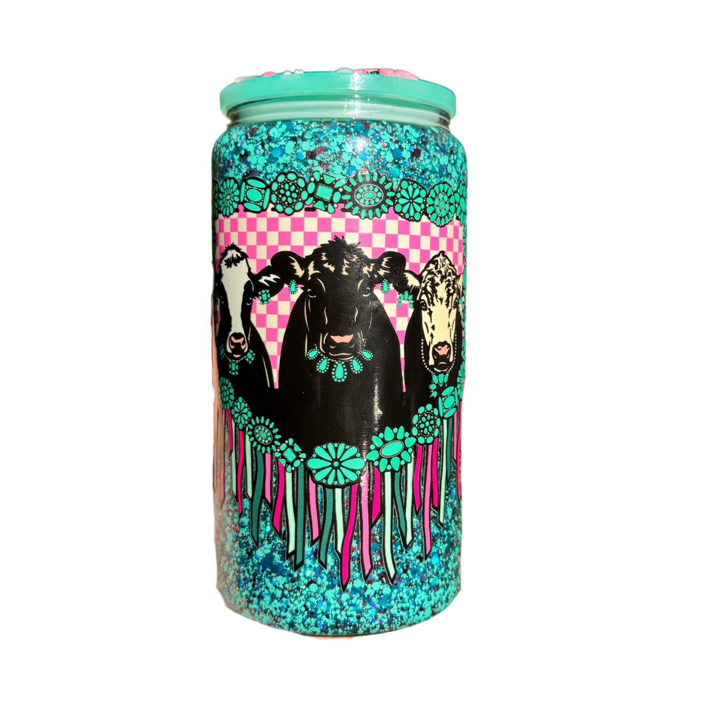 16oz Glass Snow Globe