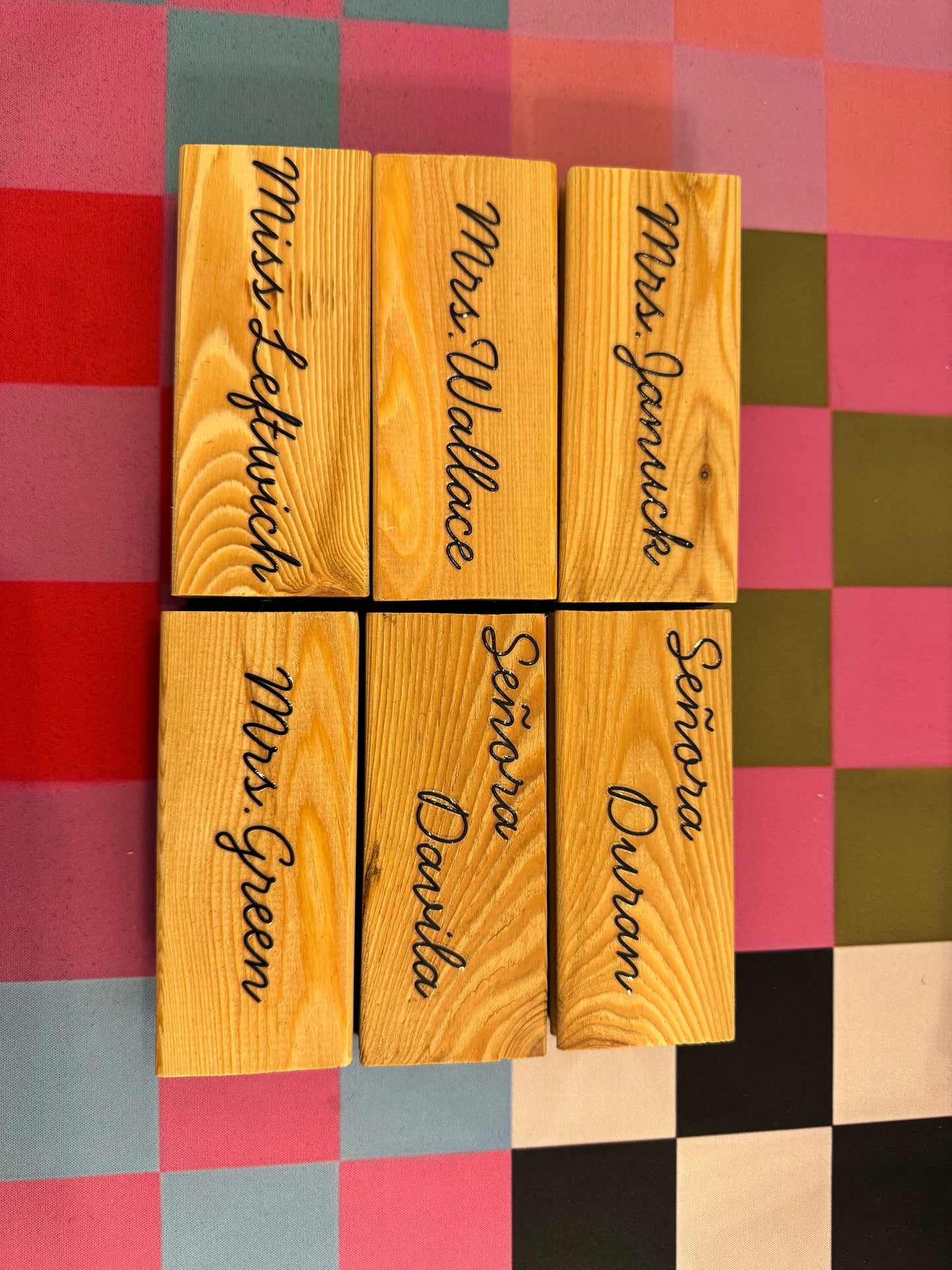 Teacher Appreciation Dry Erasers - Custom