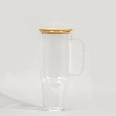 40 oz Glass Tumbler