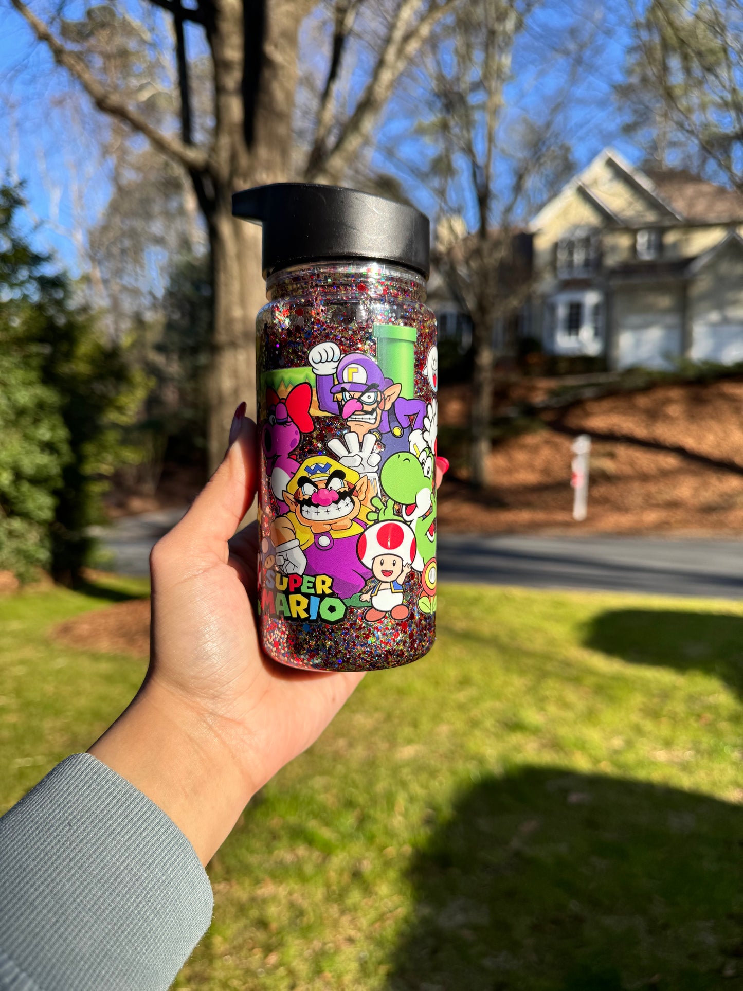 10oz Water Bottle