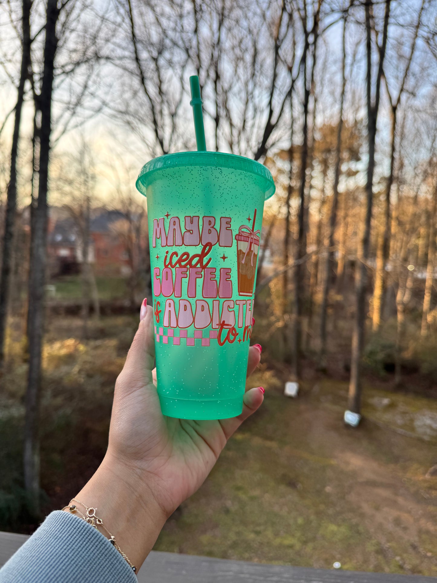 Cold Cup Plastic 24oz