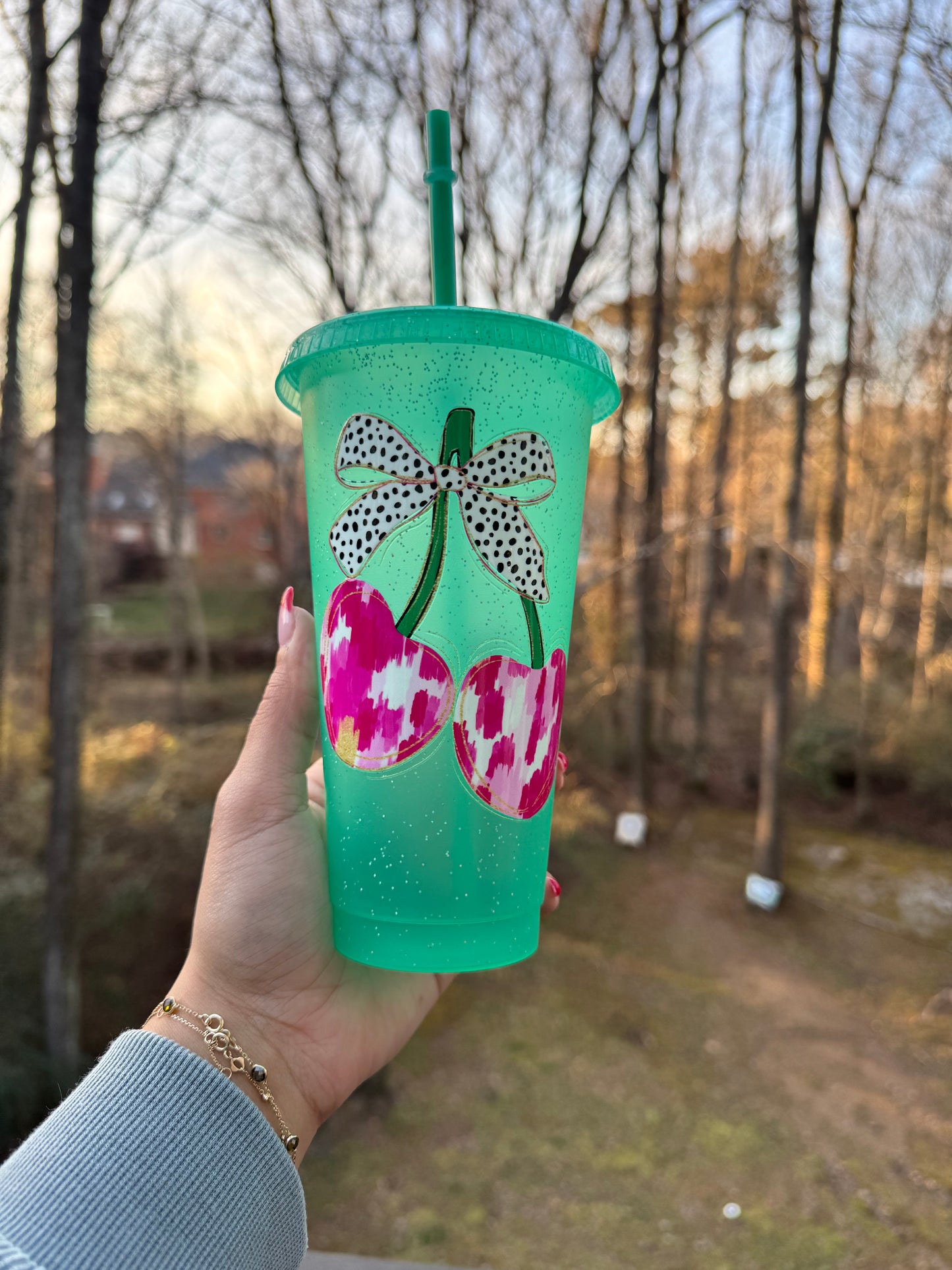 Cold Cup Plastic 24oz