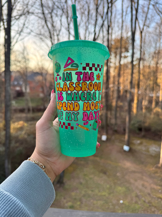 Cold Cup Plastic 24oz