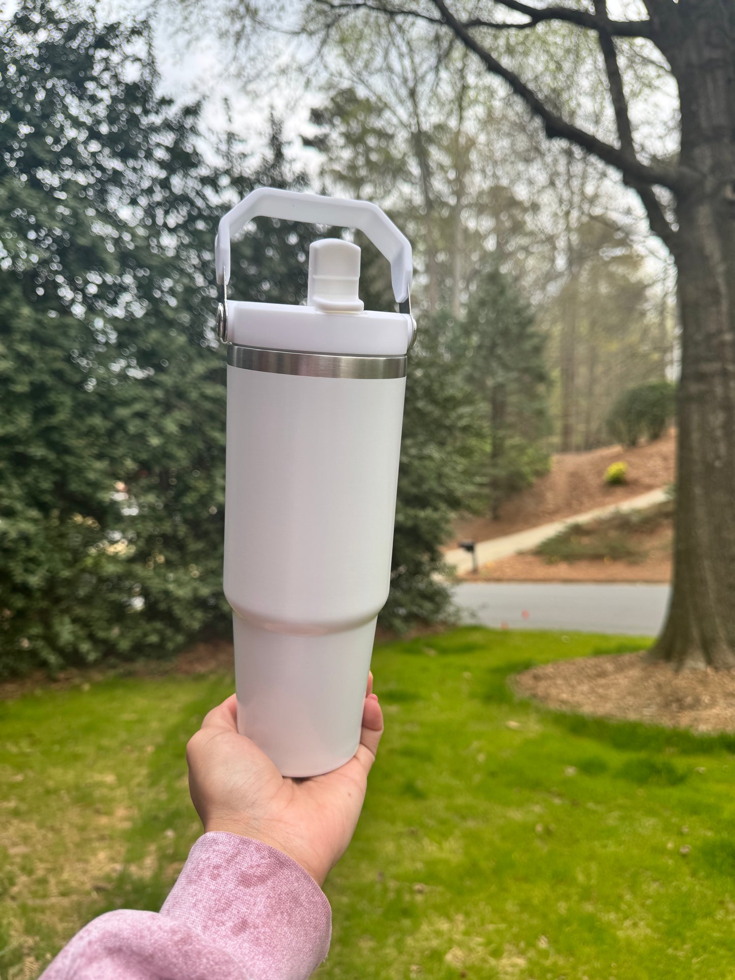 30oz Stainless Flip Top