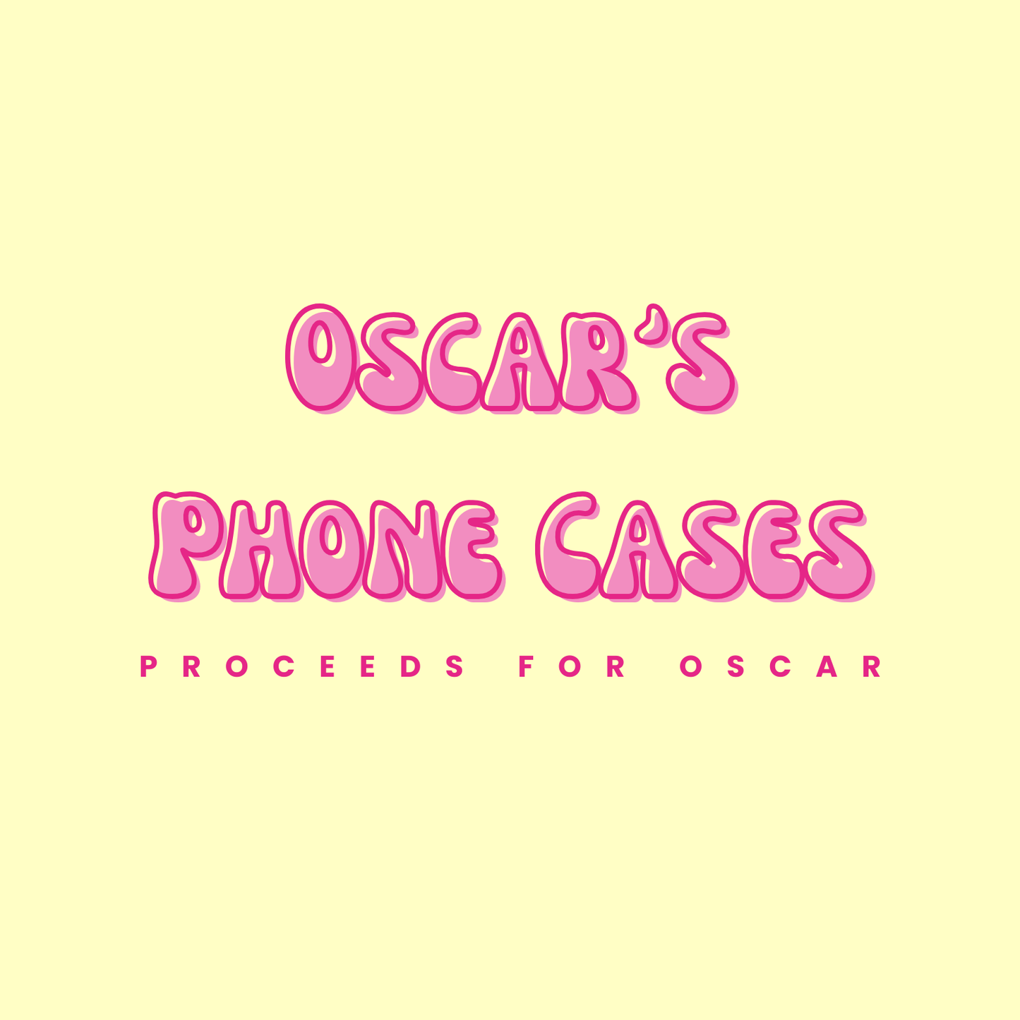 Oscar's Custom Phone Cases